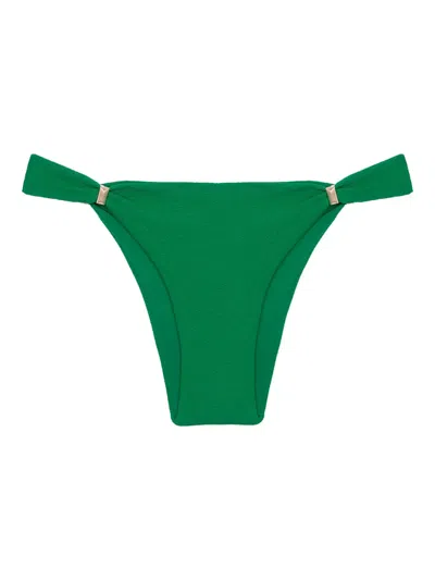 Lenny Niemeyer Detailed Bikini Bottom In Green