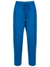 Lenny Niemeyer Drawstring Cropped Trousers In Blue