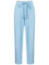Lenny Niemeyer Drawstring-waist Track Pants In Blue