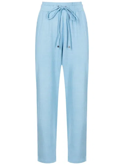 Lenny Niemeyer Drawstring-waist Track Pants In Blue