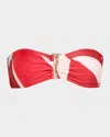 Lenny Niemeyer Drop Bandeau Bikini Top