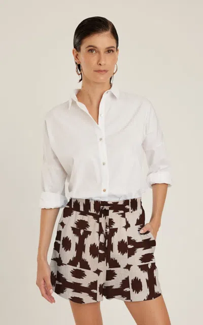 Lenny Niemeyer Elastic Waist Shorts Puglia