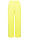 Lenny Niemeyer Elasticated-waist Cropped Trousers In Green