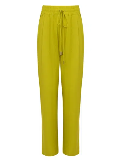 Lenny Niemeyer Elasticated-waist Trousers In Green