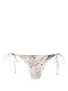Lenny Niemeyer Graphic-print Bikini Bottoms In Multicolour