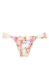 Lenny Niemeyer Graphic-print Bikini Bottoms In Neutrals