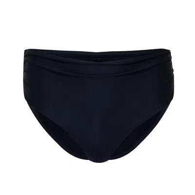 Lenny Niemeyer High Waist Bikini Bottom Black
