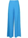Lenny Niemeyer High-waisted Palazzo Pants In Blue