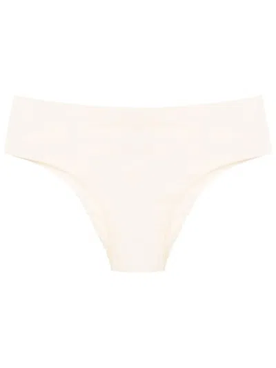 Lenny Niemeyer High-waited Bikini Bottoms In Neutral