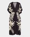Lenny Niemeyer Jungle Frame Kaftan Maxi Dress
