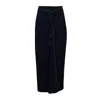 Lenny Niemeyer Bio Knot Touch Sarong Black In Black