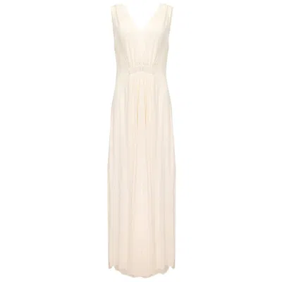 Lenny Niemeyer Long Dress Off White In Neutral