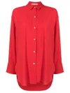 Lenny Niemeyer Long-sleeve Shirt In Red