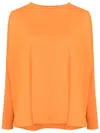 Lenny Niemeyer Long-sleeve T-shirt In Orange