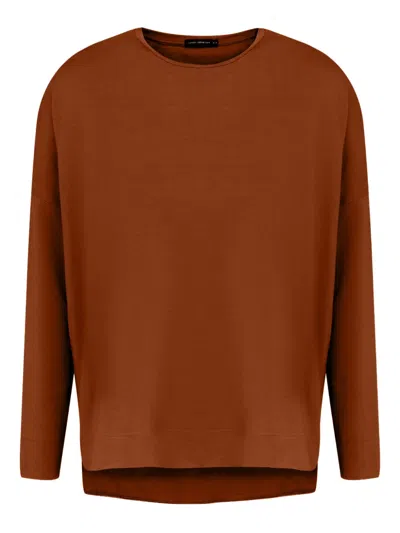 Lenny Niemeyer Long-sleeve Top In Brown