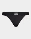 Lenny Niemeyer Loop Bikini Bottoms In Black