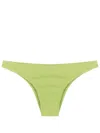 Lenny Niemeyer Low-rise Bikini Briefs In Green