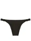 Lenny Niemeyer Macrame Bikini Bottoms In Black