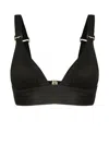 Lenny Niemeyer Macrame Bikini Top In Black