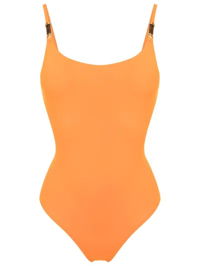 Lenny Niemeyer Maio One-piece Swimsuit In Orange