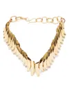 Lenny Niemeyer Marlin Cylindrical Chocker In Gold