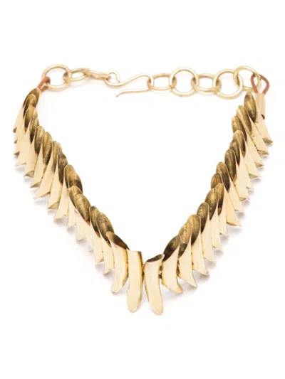 Lenny Niemeyer Marlin Cylindrical Chocker In Gold