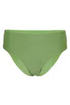 Lenny Niemeyer Mid Waist Lc Bikini Bottom Matcha In Green