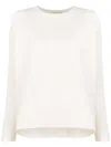 Lenny Niemeyer Moletinho Long-sleeved T-shirt In Neutrals