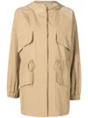 Lenny Niemeyer Multi-pocket Jacket In Neutrals