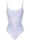 Lenny Niemeyer New Body Scoop-neck Swimsuit In Purple