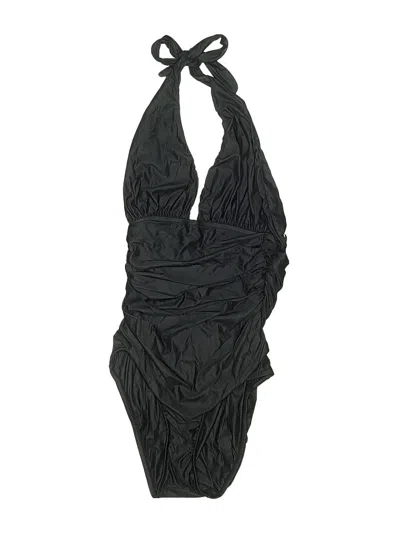 Pre-owned Lenny Niemeyer One Piece Swimsuit In Black
