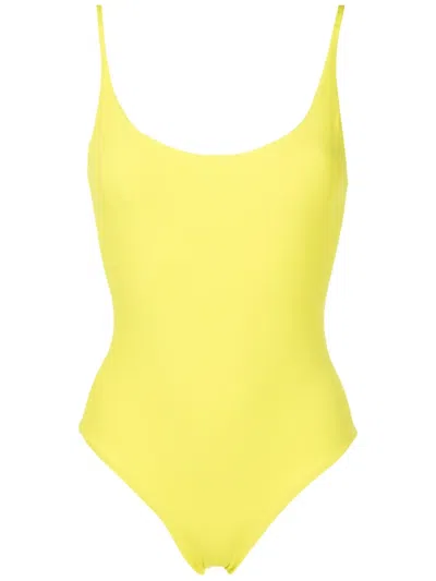 Lenny Niemeyer Open-back One-piece In Green