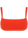 Lenny Niemeyer Pala Fina Bikini Top In Orange