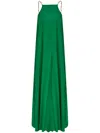 LENNY NIEMEYER PLEAT-DETAIL MAXI DRESS
