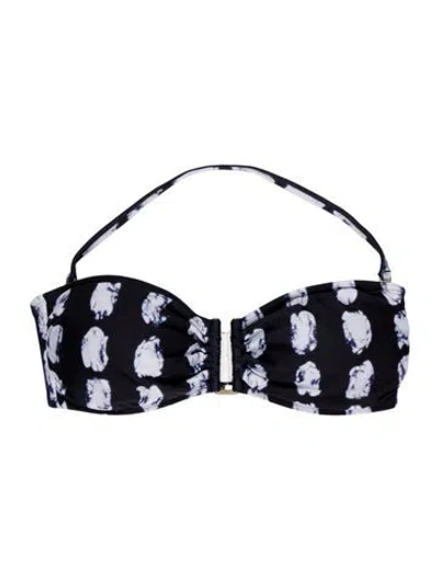 Pre-owned Lenny Niemeyer Printed Top In Blue