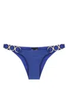 Lenny Niemeyer Ring-detailing Bikini Bottoms In Black