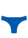 Lenny Niemeyer Chain-link Bikini Bottoms In Blue