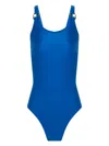 Lenny Niemeyer Backless One-piece Swimsuit In Blue