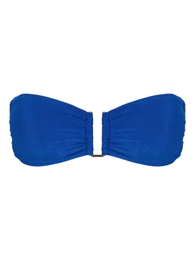 Lenny Niemeyer Rita Bikini Top In Blue