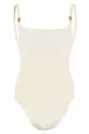 Lenny Niemeyer Rope Classic One Piece Off White In Neutral