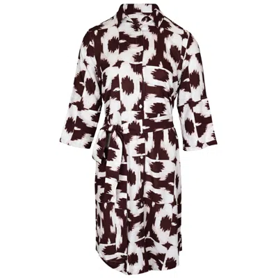 Lenny Niemeyer Roundish Hem Chemisier Puglia In Brown