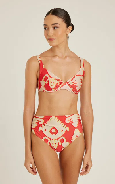 Lenny Niemeyer Ruched Bikini Bottom Turkey