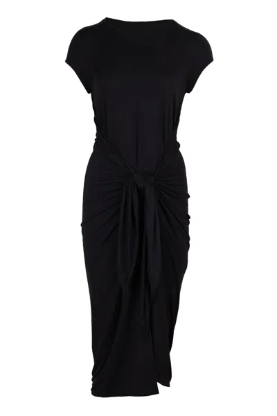 Lenny Niemeyer Sarong Cover Up Black