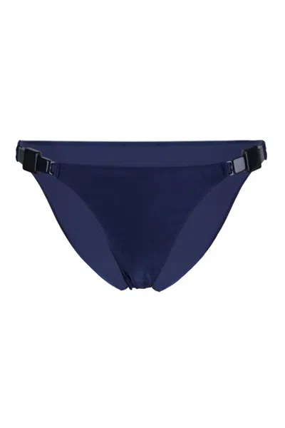 Lenny Niemeyer Side Detail A Bikini Bottom Tile Blue