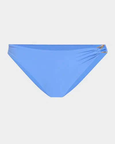 Lenny Niemeyer Side Detail Bikini Bottoms In Riviera