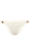 Lenny Niemeyer Side Rope Bikini Bottom Off White In Neutral