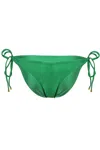 Lenny Niemeyer Side Tie Bikini Bottom Verdant In Green