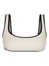 Lenny Niemeyer Square-neck Bikini Top In Neutral