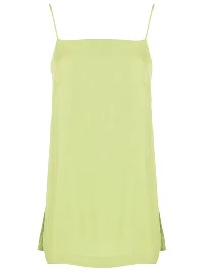 Lenny Niemeyer Square-neck Cami Top In Green