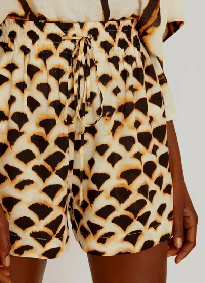 Lenny Niemeyer String Short Rust In Multi